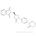 2-[[(5S)-2-Oxo-3-[4-(3-oxo-4-morpholinyl)phenyl]-5-oxazolidinyl]methyl]-1H-isoindol-1,3(2H)-dion